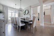 European Style House Plan - 6 Beds 4.5 Baths 5064 Sq/Ft Plan #1114-19 