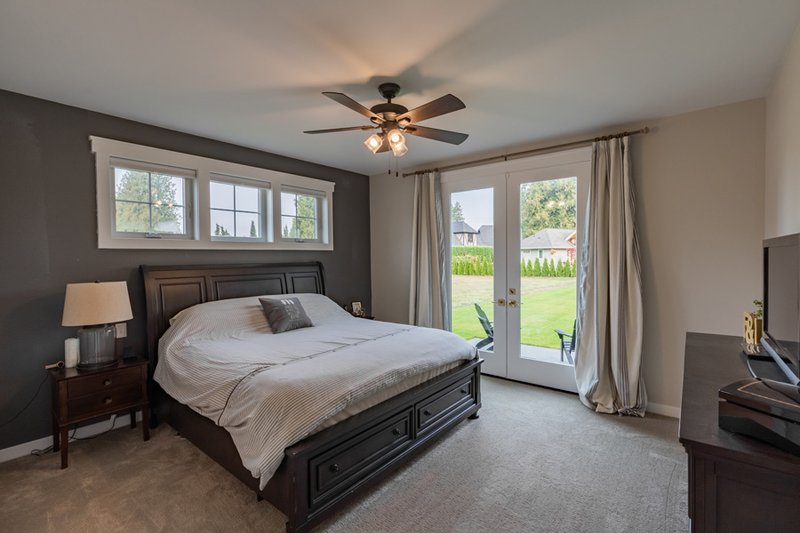 Dream House Plan - Interior - Master Bedroom for Farmhouse House Plan #1070-42 - 4 bed, 3.5 bath