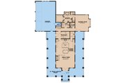 Farmhouse Style House Plan - 3 Beds 3.5 Baths 3020 Sq/Ft Plan #923-257 