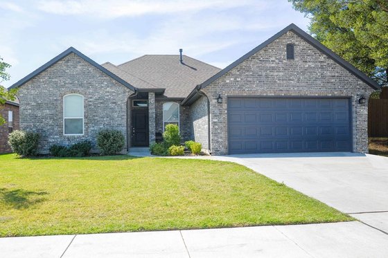 Exterior - Front Elevation for Traditional House Plan #65-292 - 3 bed, 2 bath