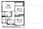 Farmhouse Style House Plan - 3 Beds 2.5 Baths 1495 Sq/Ft Plan #70-1454 