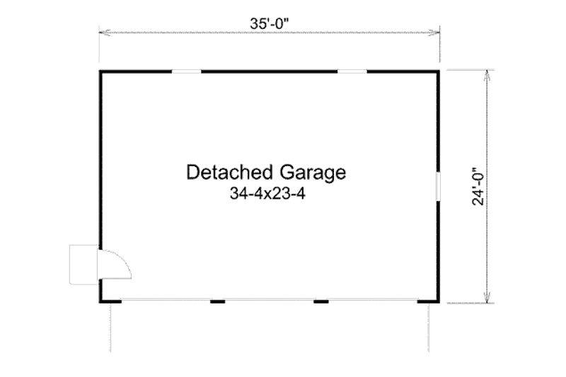 Dream House Plan - Floor Plan - Other Floor for Southern House Plan #57-329 - 3 bed, 2 bath