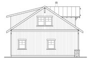 Country Style House Plan - 0 Beds 1 Baths 721 Sq/Ft Plan #124-1098 