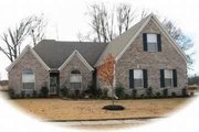 European Style House Plan - 3 Beds 2 Baths 1623 Sq/Ft Plan #81-803 
