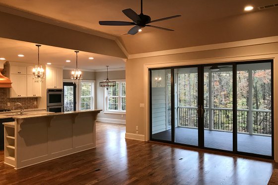 Interior - Family Room 1 for Craftsman House Plan #437-87 - 4 bed, 2.5 bath