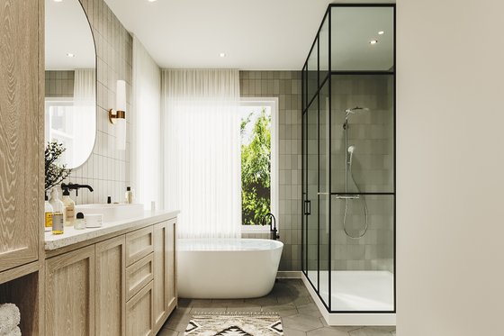 Interior - Bathroom 1 for Cottage House Plan #23-2766 - 3 bed, 2 bath