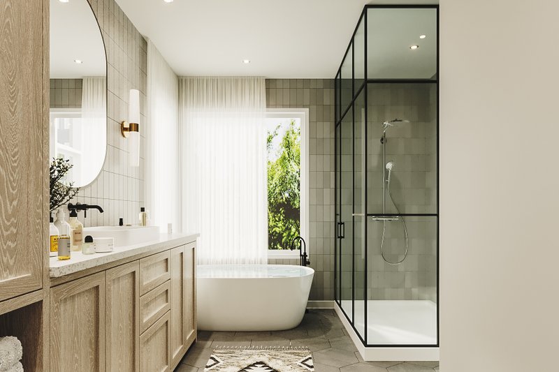 Dream House Plan - Interior - Bathroom 1 for Cottage House Plan #23-2766 - 3 bed, 2 bath