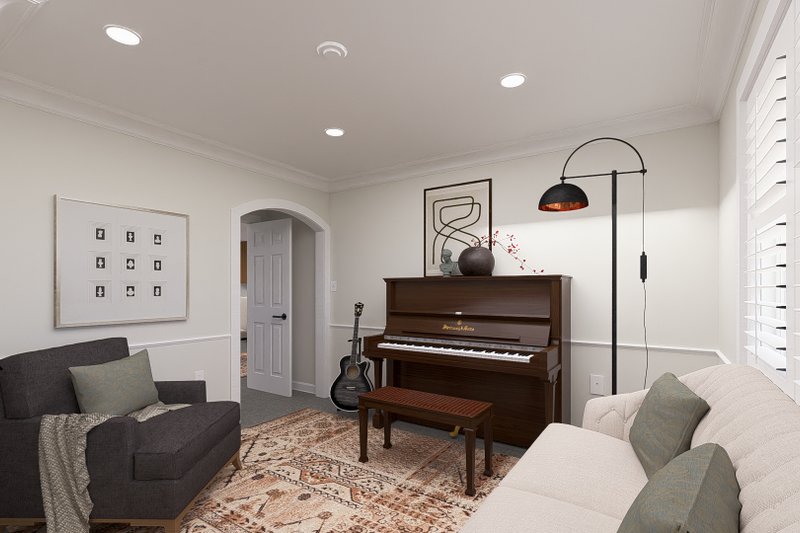 Dream House Plan - Interior - Other for Traditional House Plan #1060-189 - 5 bed, 3 bath