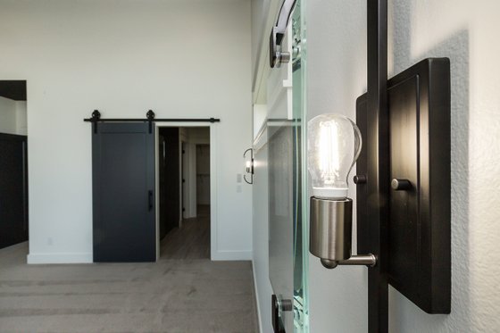 Interior - Master Bedroom 2 for Ranch House Plan #70-1477 - 3 bed, 2 bath