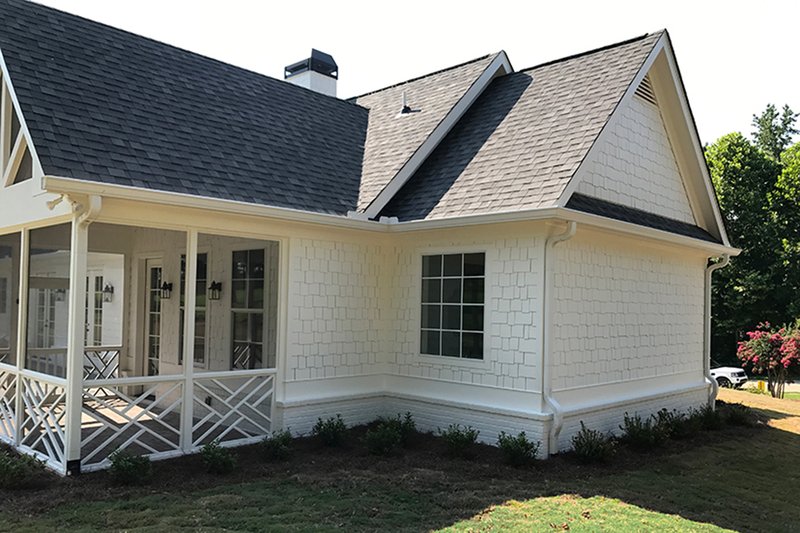 Architectural House Design - Right Side