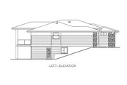 Modern Style House Plan - 2 Beds 2.5 Baths 1903 Sq/Ft Plan #1100-31 