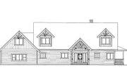 Cabin Style House Plan - 3 Beds 2.5 Baths 2974 Sq/Ft Plan #117-787 