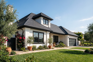 Modern Exterior - Other Elevation Plan #515-66