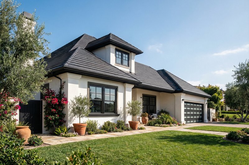 Modern Style House Plan - 3 Beds 2 Baths 1838 Sq/Ft Plan #515-66 Exterior