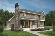 Farmhouse Style House Plan - 3 Beds 2.5 Baths 1924 Sq/Ft Plan #47-943 