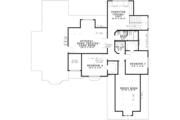 European Style House Plan - 4 Beds 3 Baths 3206 Sq/Ft Plan #17-2252 