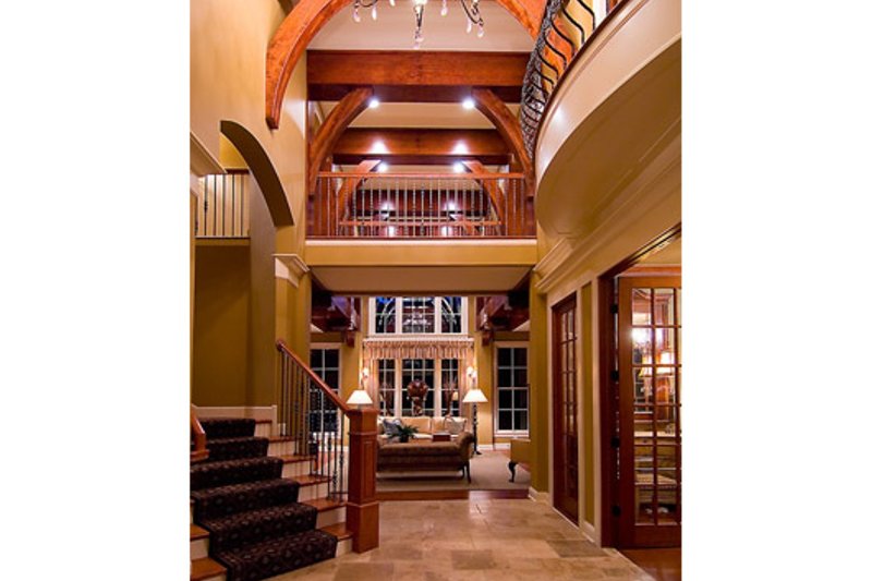 Home Plan - Exterior - Other Elevation 2 for Traditional House Plan #56-599 - 5 bed, 4.5 bath