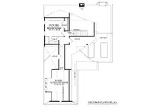 Cottage Style House Plan - 3 Beds 4 Baths 1957 Sq/Ft Plan #137-260 