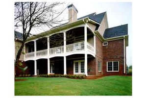 Exterior - Other Elevation for Classical House Plan #429-16 - 4 bed, 3.5 bath