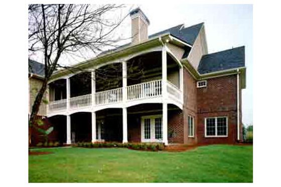 Exterior - Other Elevation for Classical House Plan #429-16 - 4 bed, 3.5 bath