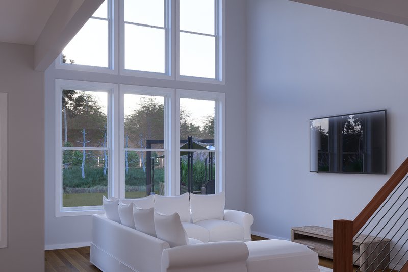 Dream House Plan - Interior - Family Room 1 for Cottage House Plan #513-2335 - 4 bed, 3.5 bath