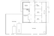 Country Style House Plan - 0 Beds 0 Baths 1720 Sq/Ft Plan #451-30 