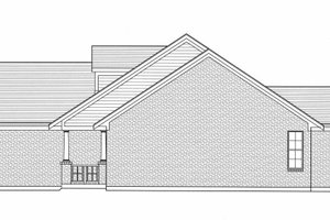 Exterior - Other Elevation for Craftsman House Plan #46-524 - 3 bed, 2 bath