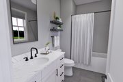 Farmhouse Style House Plan - 4 Beds 4.5 Baths 2596 Sq/Ft Plan #51-1278 