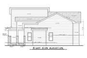 Contemporary Style House Plan - 3 Beds 2.5 Baths 1649 Sq/Ft Plan #20-2519 