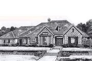 Traditional Style House Plan - 3 Beds 2.5 Baths 2535 Sq/Ft Plan #310-837 