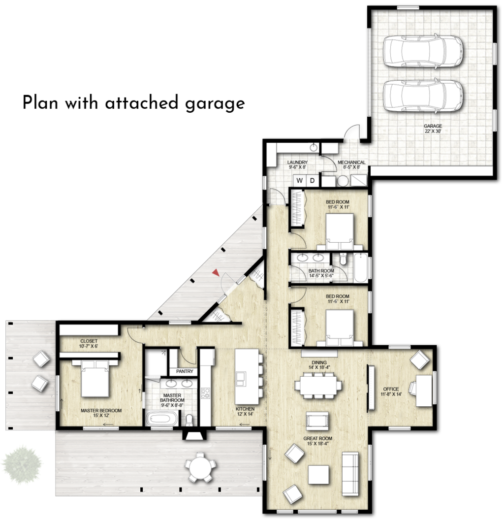 Contemporary Style House Plan 3 Beds 2 Baths 2268 Sq Ft Plan 924 1 Houseplans Com Contemporary Style House Plan 3 Beds 2 Baths 2268 Sq Ft Plan 924 1 Houseplans Com
