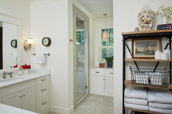 Interior - Master Bathroom for Country House Plan #928-333 - 3 bed, 3.5 bath