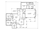 Traditional Style House Plan - 3 Beds 2 Baths 2294 Sq/Ft Plan #410-377 