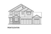 Farmhouse Style House Plan - 5 Beds 3 Baths 2978 Sq/Ft Plan #569-53 