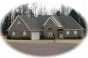 Traditional Style House Plan - 3 Beds 2 Baths 2181 Sq/Ft Plan #81-897 