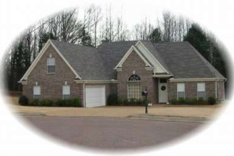 Traditional Style House Plan - 3 Beds 2 Baths 2181 Sq/Ft Plan #81-897