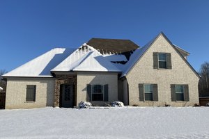 Exterior - Front Elevation 4 for Country House Plan #932-272 - 4 bed, 3 bath