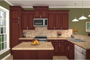 Farmhouse Style House Plan - 3 Beds 3 Baths 1799 Sq/Ft Plan #21-154 