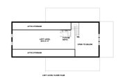 Ranch Style House Plan - 1 Beds 2 Baths 2497 Sq/Ft Plan #117-930 