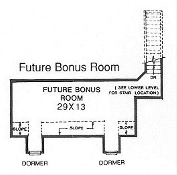 Home Plan - Southern Floor Plan - Other Floor Plan #310-616