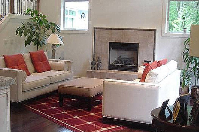 Dream House Plan - Interior - Family Room 1 for Craftsman House Plan #48-107 - 4 bed, 2.5 bath