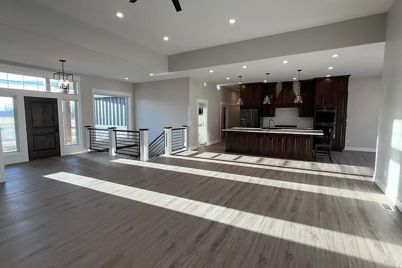 House Plan Design - Photo 2 for Ranch House Plan #1084-2 - 5 bed, 4 bath