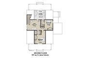 Farmhouse Style House Plan - 4 Beds 4.5 Baths 2596 Sq/Ft Plan #51-1278 