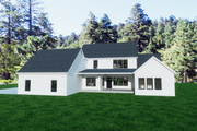 Farmhouse Style House Plan - 4 Beds 3 Baths 2409 Sq/Ft Plan #1109-20 Photo 