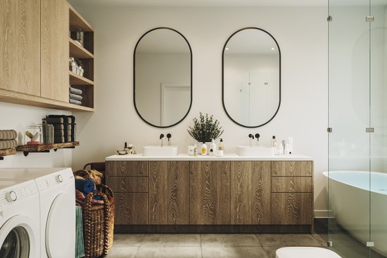 Interior - Bathroom for Bungalow House Plan #23-2787 - 2 bed, 1 bath