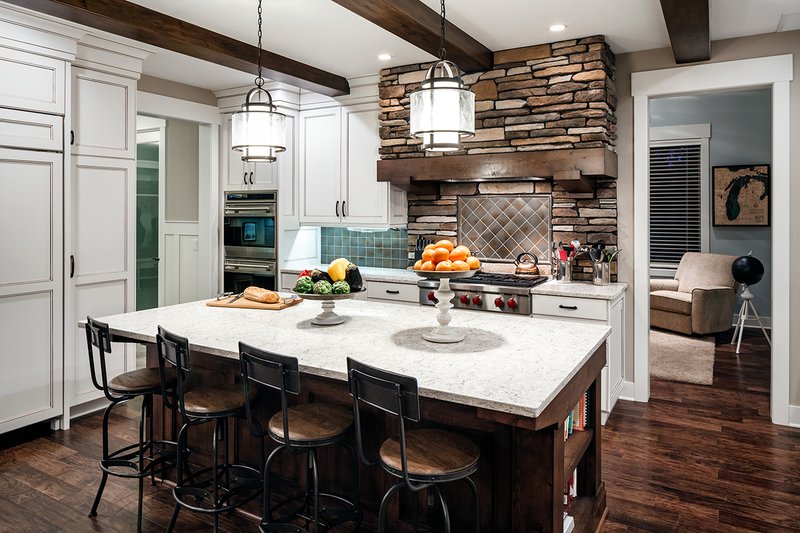 House Plan Design - Interior - Kitchen 1 for Craftsman House Plan #928-260 - 4 bed, 3.5 bath