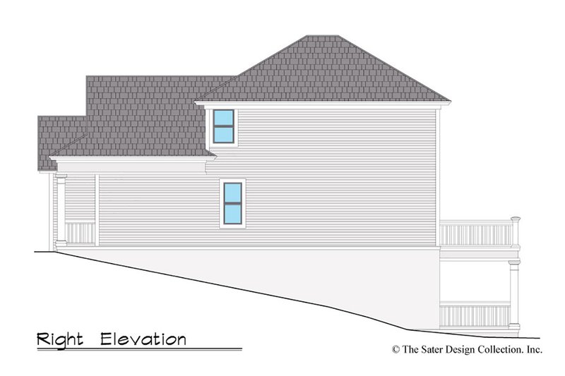 Architectural House Design - Right Side