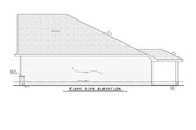 Traditional Style House Plan - 3 Beds 2.5 Baths 3704 Sq/Ft Plan #20-2344 Exterior 