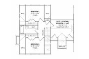 Farmhouse Style House Plan - 3 Beds 2.5 Baths 1993 Sq/Ft Plan #1096-131 