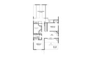 European Style House Plan - 3 Beds 2.5 Baths 2518 Sq/Ft Plan #424-233 